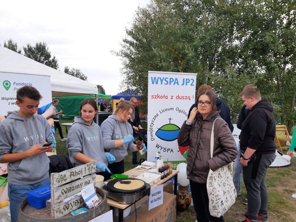 umiejętności współżycia w zespole Wyspa JP2