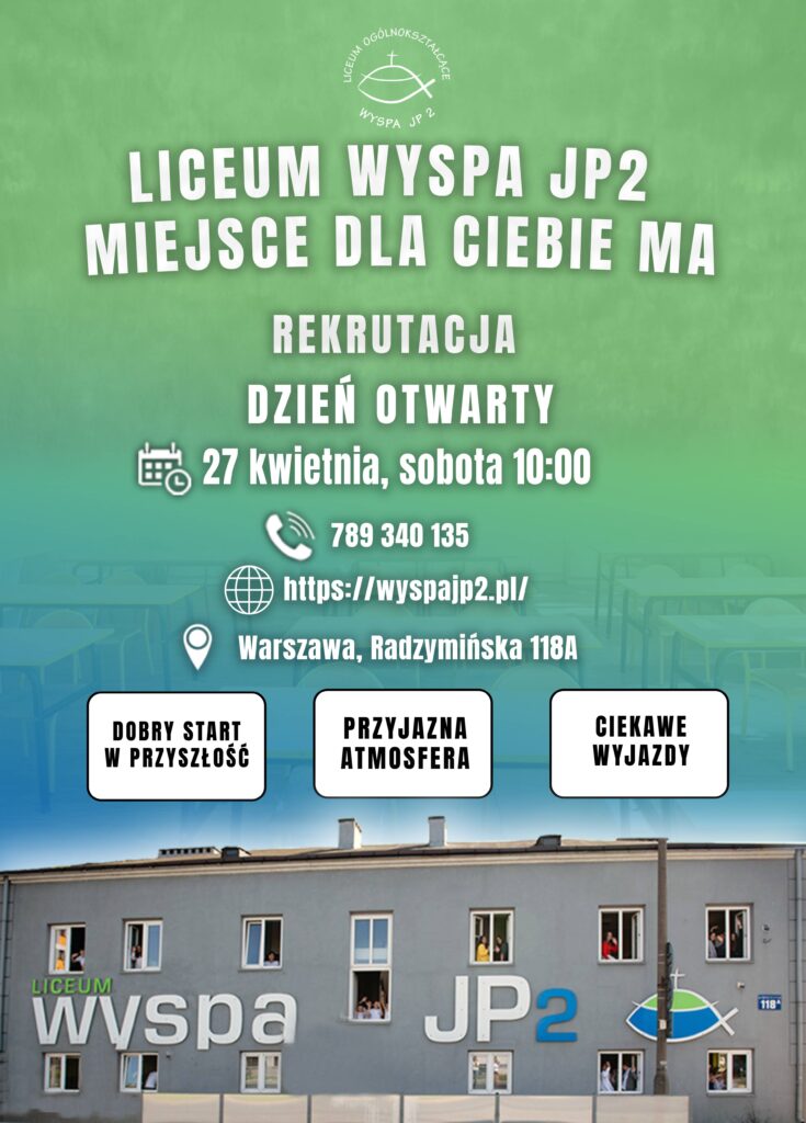 Dzień otwarty Wyspa JP2